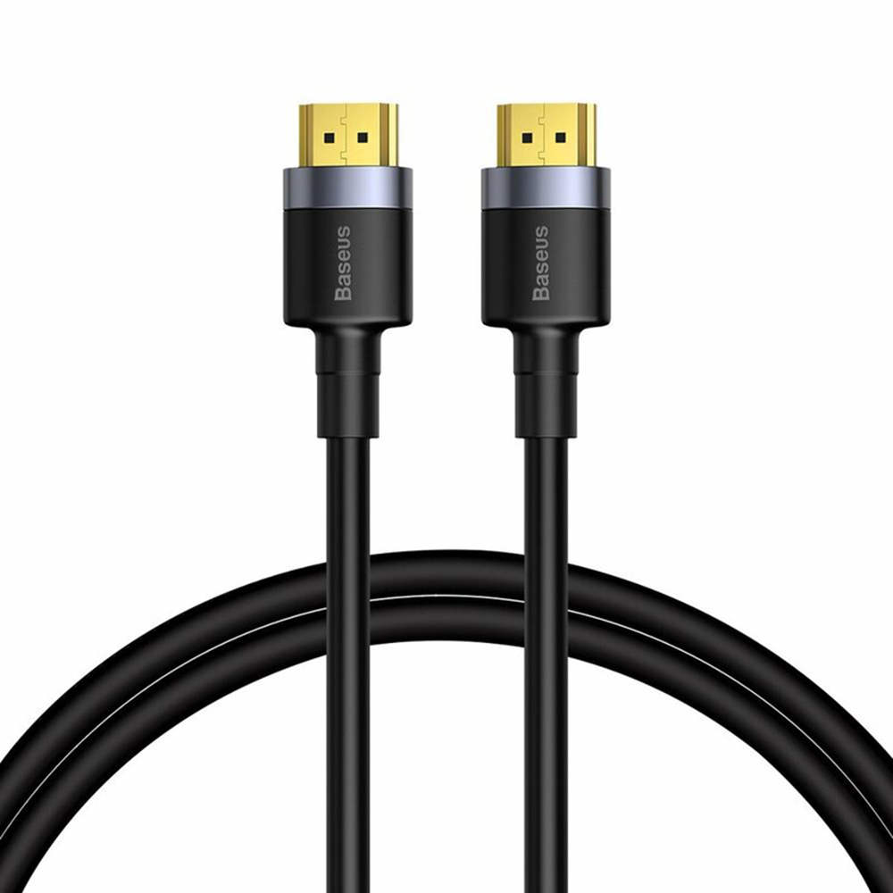 HDMI към HDMI кабел, 4K, 60Hz, 18Gbps, 1m - Baseus CADKLF-F01