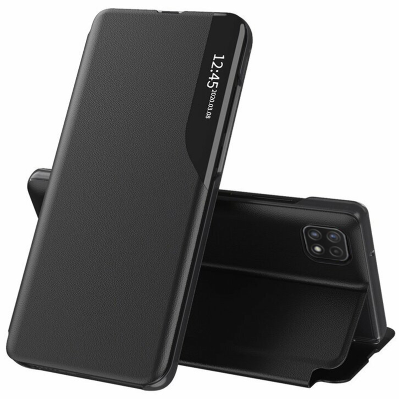 Калъф за Samsung Galaxy A22 5G - Techsuit eFold Series - Черен