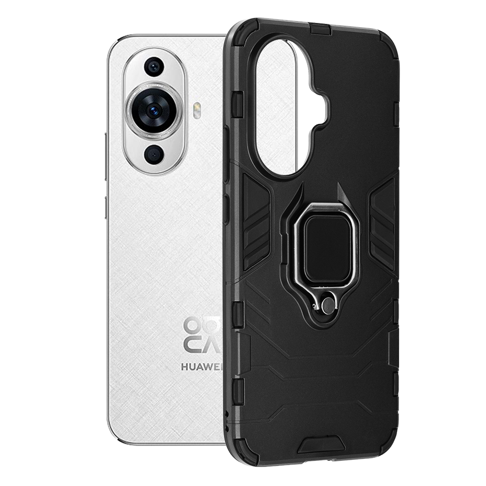 Калъф за Huawei nova 11 / nova 12s - Techsuit Silicone Shield - Черен