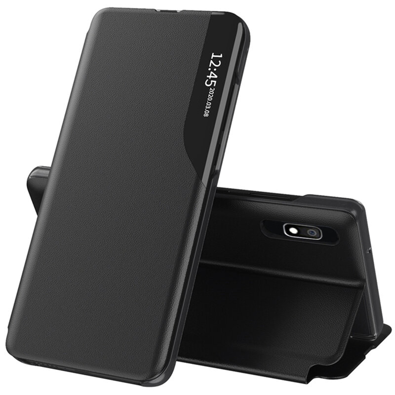 Калъф за Samsung Galaxy A10 / M10 - Techsuit eFold Series - Черен