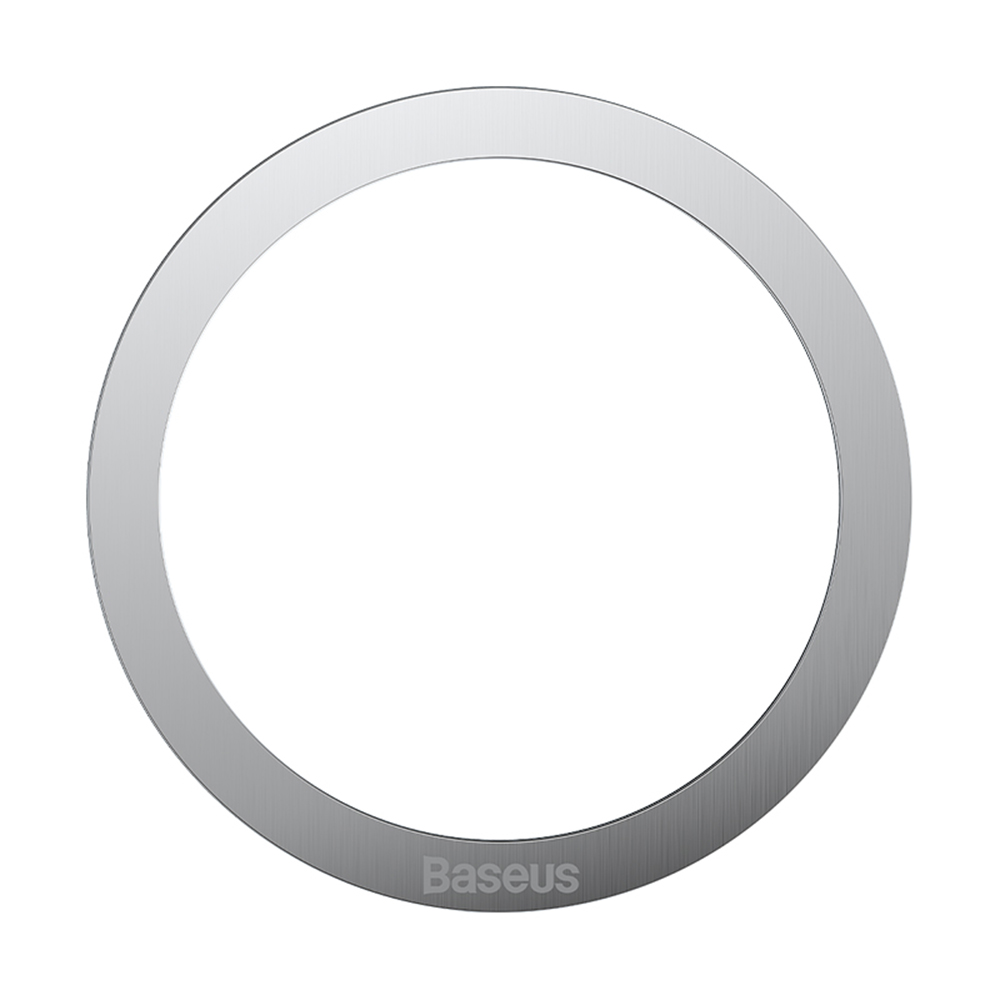 MagSafe Charging Ring Adapter (комплект 2) - Baseus Magnetic Series (PCCH000012) - Сребрист