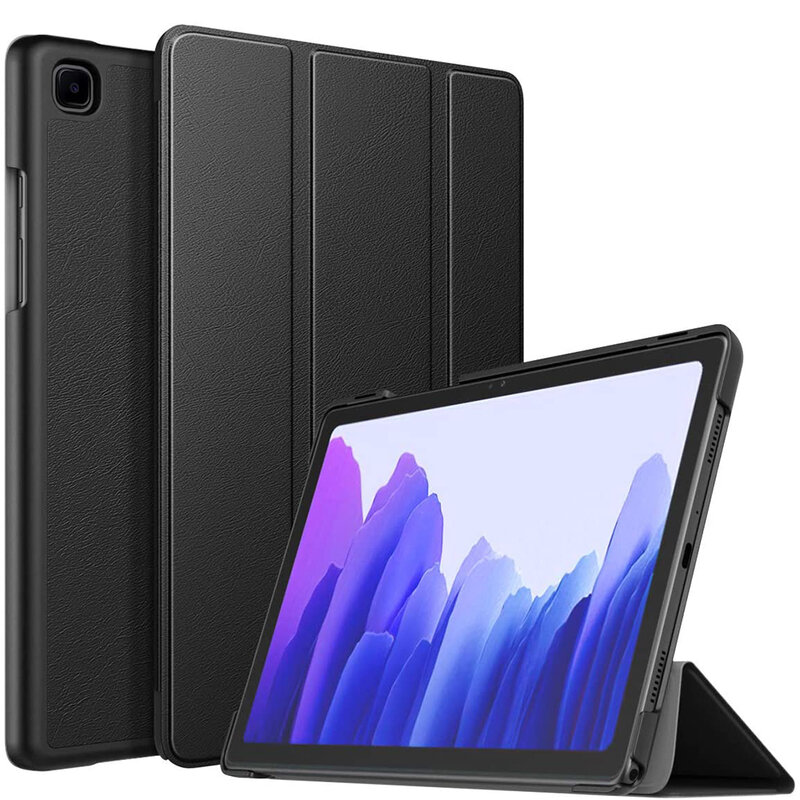 Калъф за Samsung Galaxy Tab A7 Lite - Techsuit FoldPro - Черен