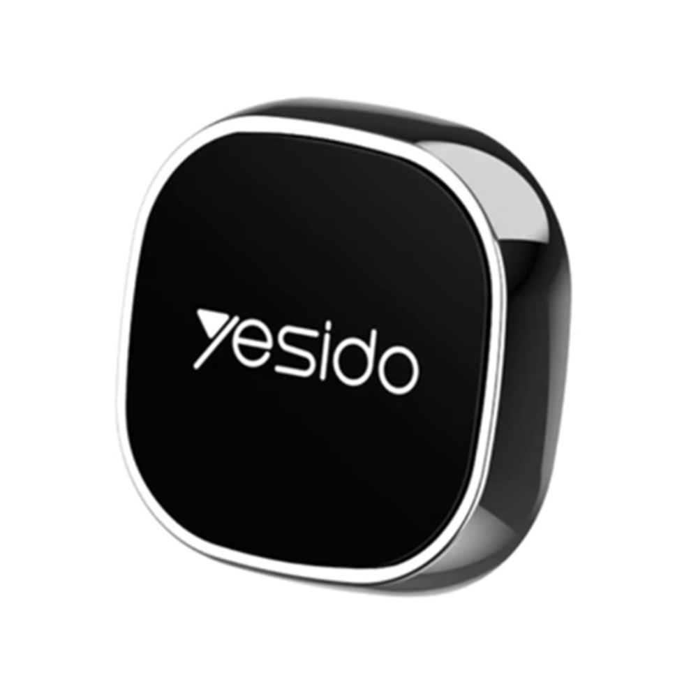 Магнитна стойка за телефон за табло за кола - Yesido (C81) - Космически сив