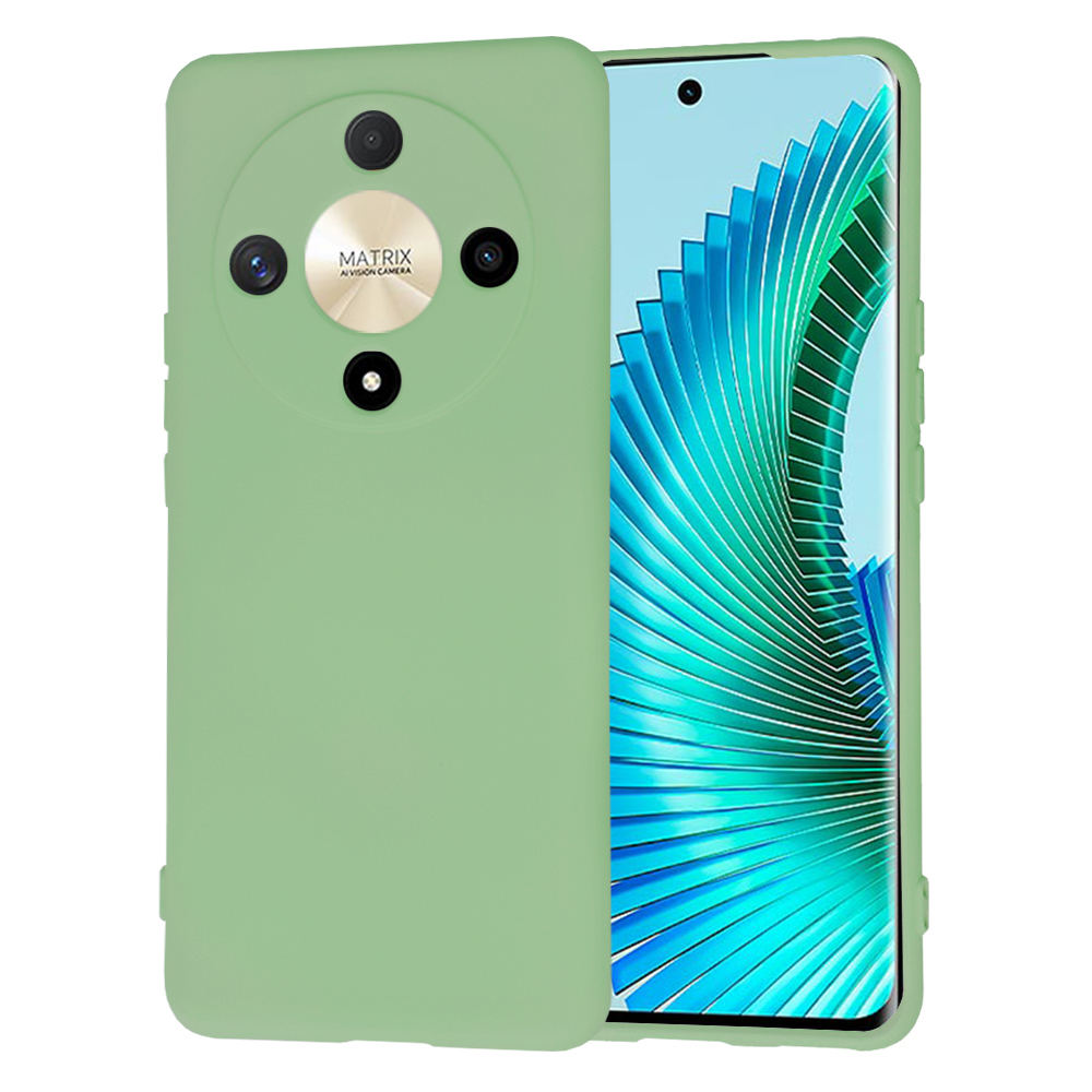 Калъф за Honor Magic6 Lite - Techsuit SoftFlex - Mint Зелен
