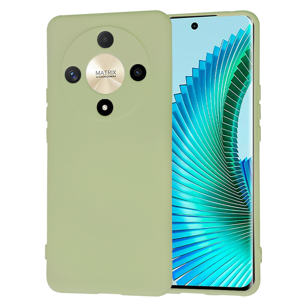 Калъф за Honor Magic6 Lite - Techsuit SoftFlex - Matcha