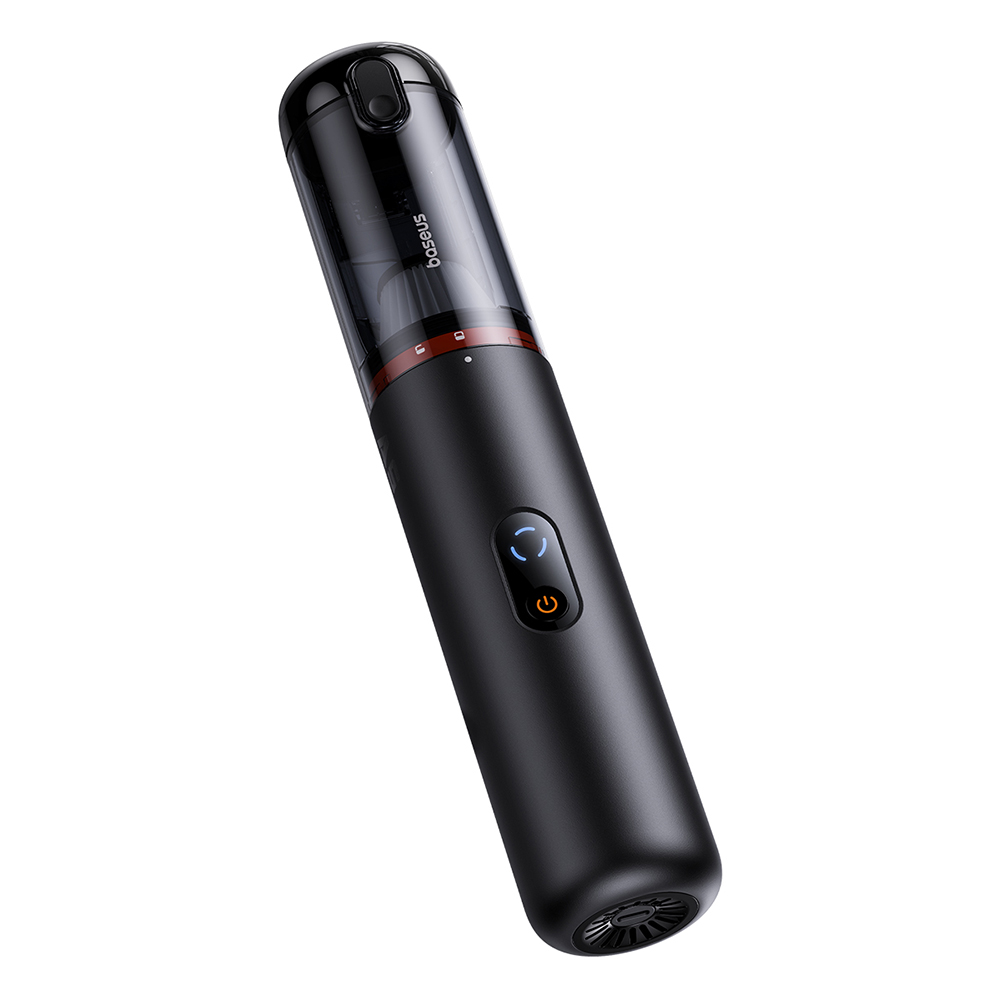 Прахосмукачка за кола с дисплей, 16000Pa - Baseus A5 (C3045959500111-00) - Черна