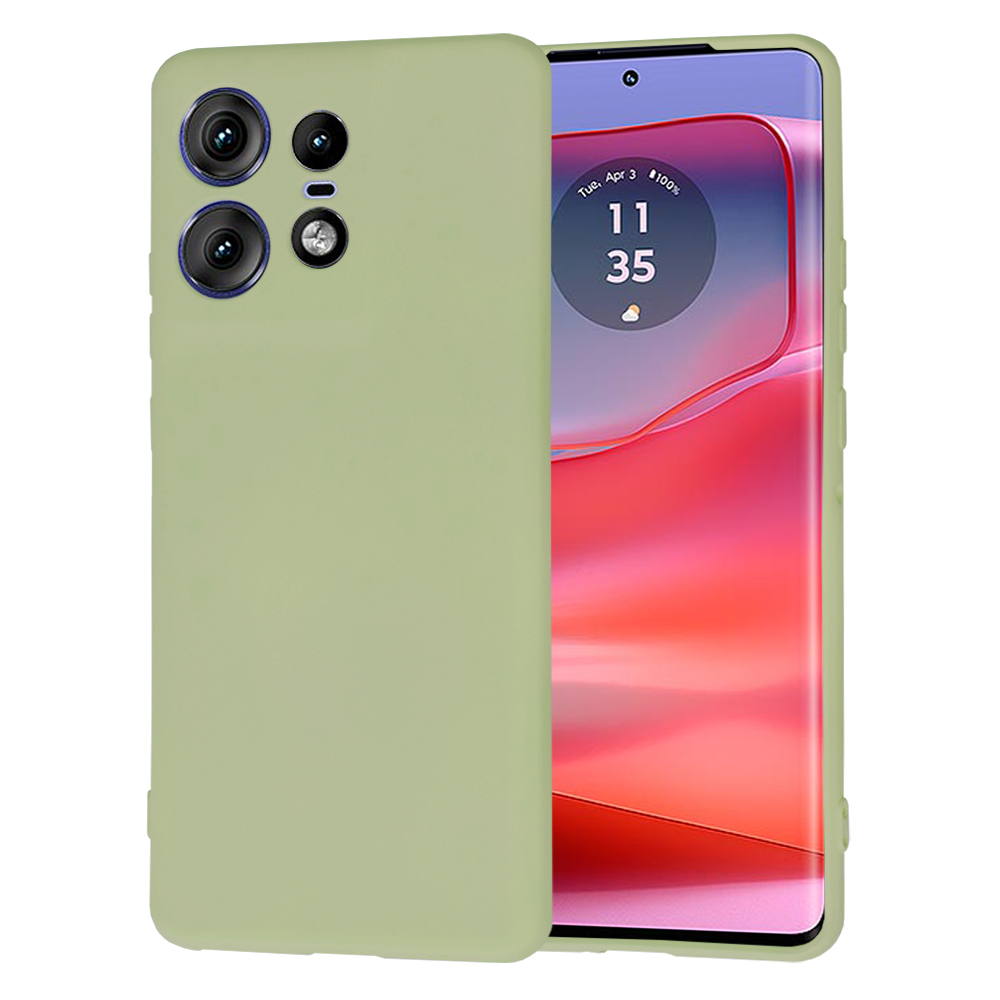 Калъф за Motorola Edge 50 Pro - Techsuit SoftFlex - Matcha