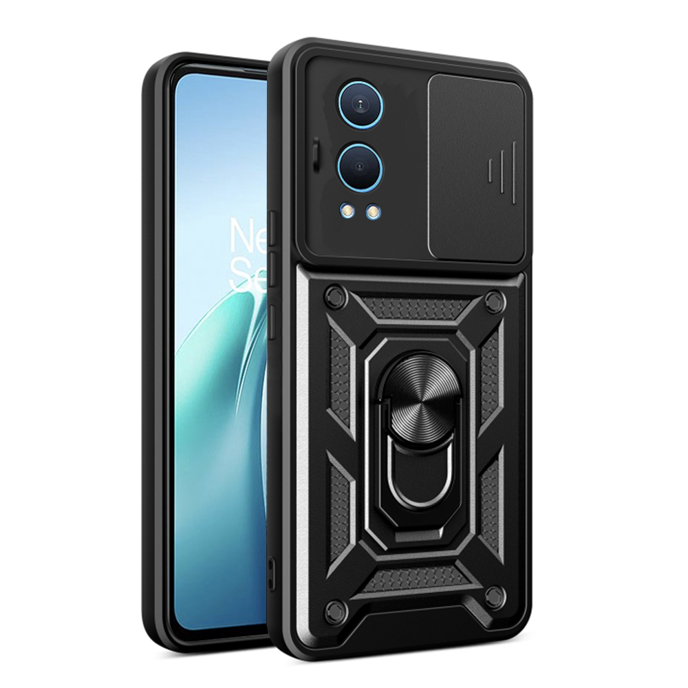 Калъф за OnePlus Nord CE4 Lite - Techsuit CamShield Series - Черен