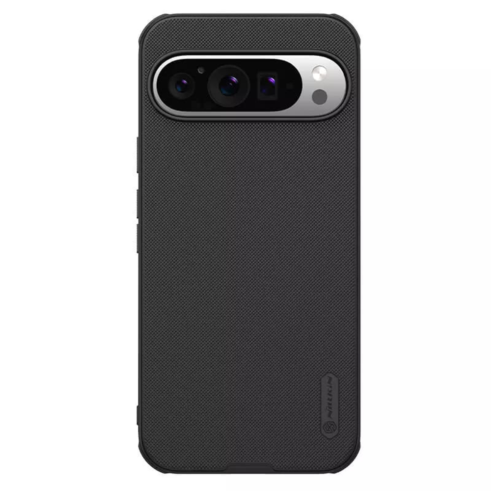 Калъф за Google Pixel 9 Pro XL - Nillkin Super Frosted Shield Pro - Черен