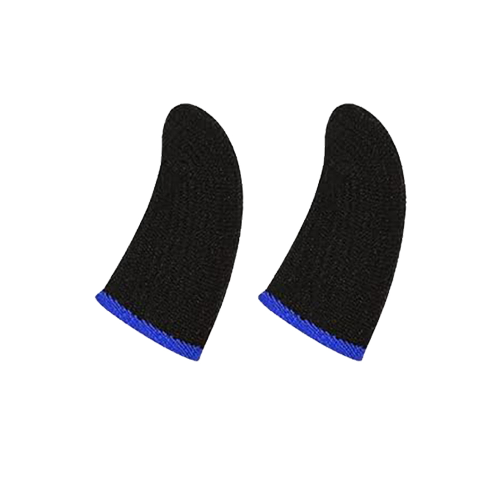 Противоплъзгащи гейминг ръкавици за пръсти - Hoco Phantom (FS1-01) - Сини