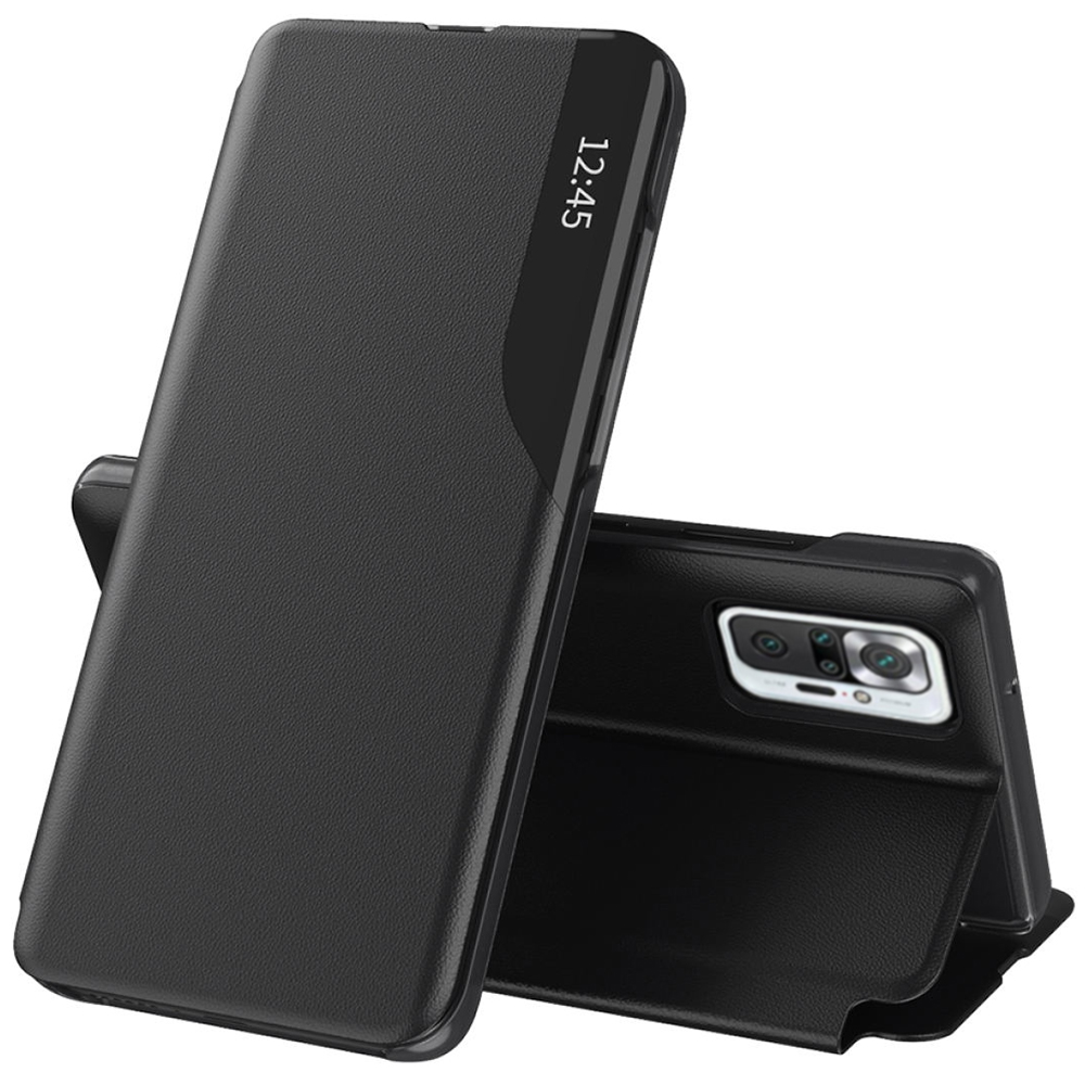 Калъф за Xiaomi Redmi Note 10 Pro / Note 10 Pro Max - Techsuit eFold Series - Черен