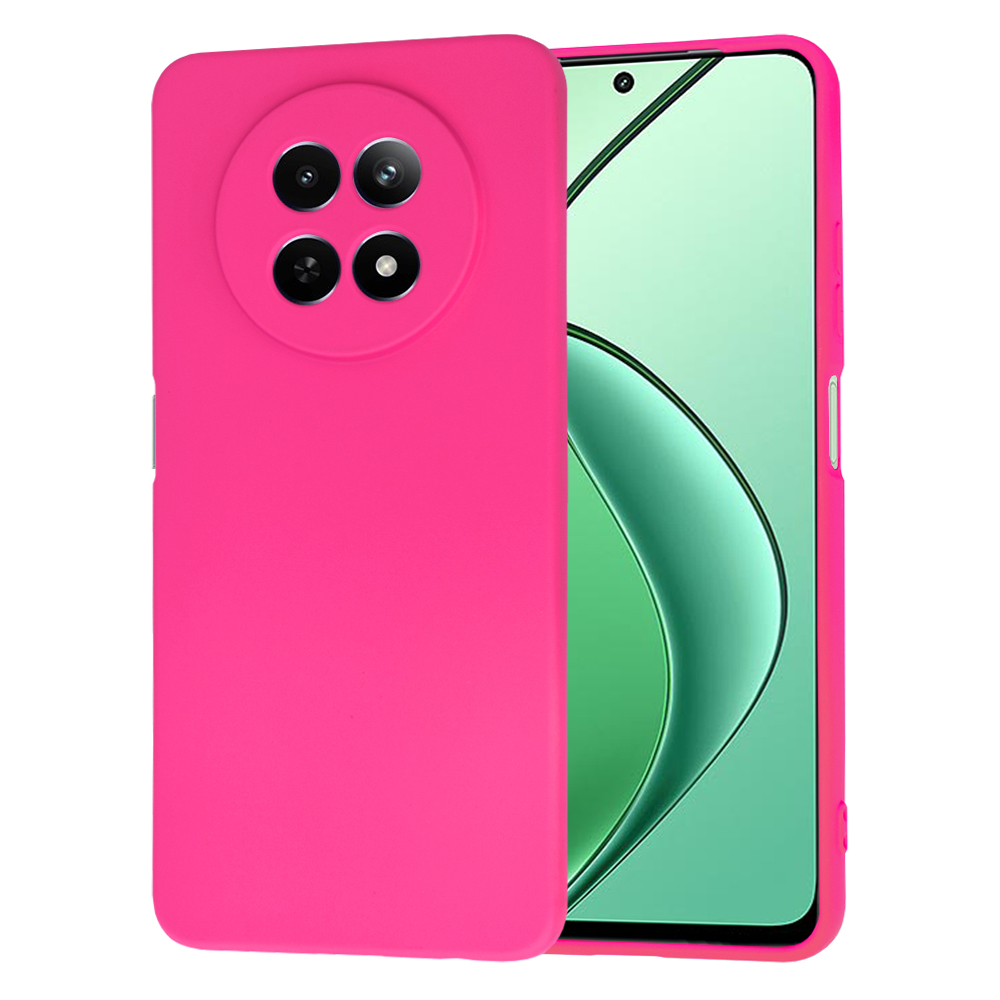 Калъф за Realme 12 / 12x - Techsuit SoftFlex - Hot Розов