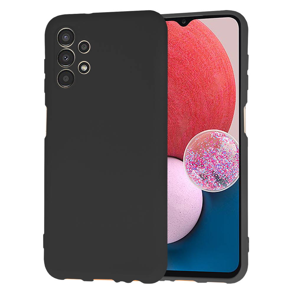 Калъф за Samsung Galaxy A13 4G - Techsuit SoftFlex - Черен