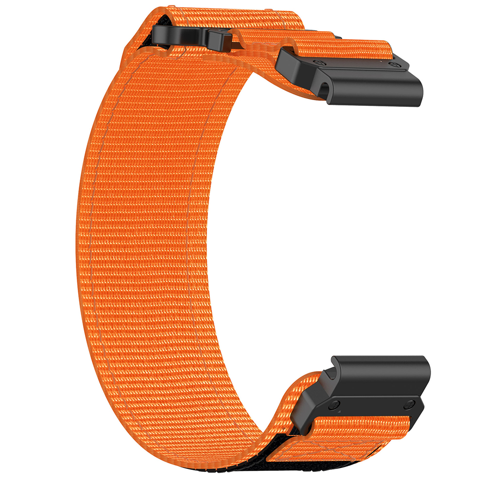 Каишка за Garmin Fenix 3/3 HR/5X/5X Plus/6X/6X Pro/7X/7X Pro Solar - Techsuit Каишка за часовник QuickFit (W057) - Оранжев