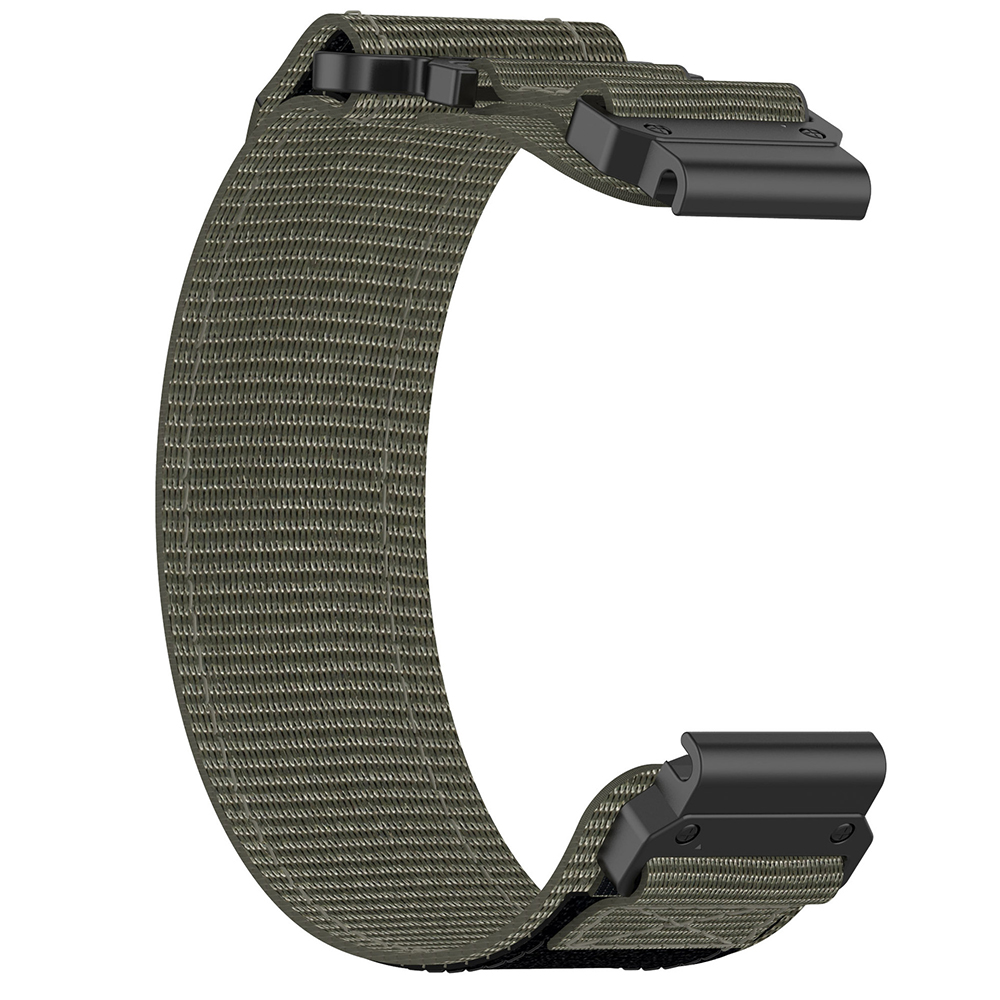 Каишка за Garmin Fenix 3/3 HR/5X/5X Plus/6X/6X Pro/7X/7X Pro Solar - Techsuit Watchband QuickFit (W057) - Сив