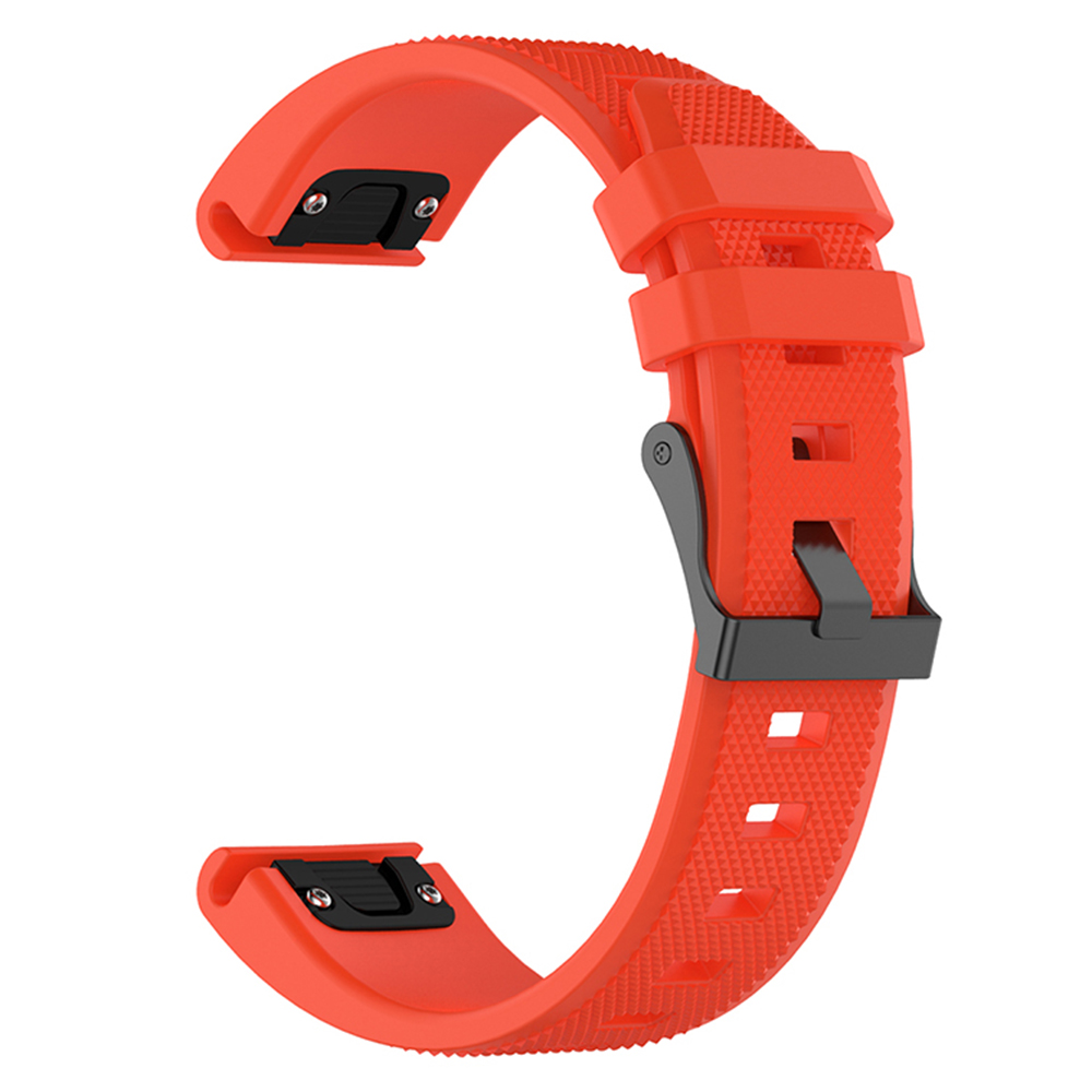Каишка за Garmin Fenix 3/3 HR/5X/5X Plus/6X/6X Pro/7X/7X Pro Solar - Techsuit Каишка за часовник QuickFit 26mm (W058) - Оранжев