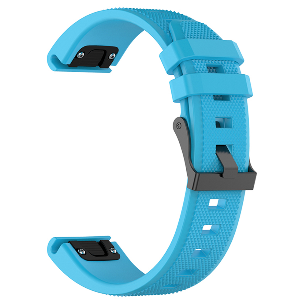 Каишка за Garmin Fenix 3/3 HR/5X/5X Plus/6X/6X Pro/7X/7X Pro Solar - Techsuit Каишка за часовник QuickFit 26mm (W058) - Син