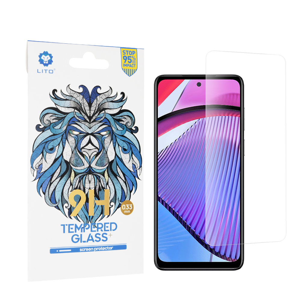Капак за Motorola Moto G Power 5G - Lito 2.5D Classic Glass - Прозрачен