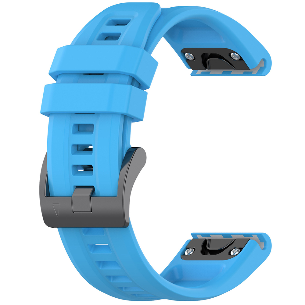 Каишка за Garmin Fenix 3/3 HR/5X/5X Plus/6X/6X Pro/7X/7X/7X Pro Solar - Techsuit Каишка за часовник QuickFit 26mm (W060) - Син