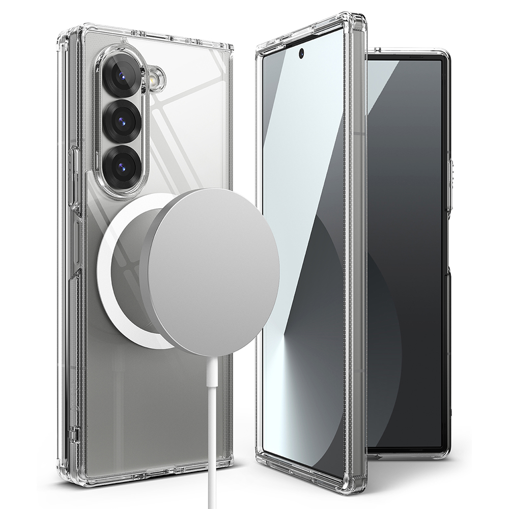 Калъф за Samsung Galaxy Z Fold6 - Ringke Fusion MagSafe - Прозрачен