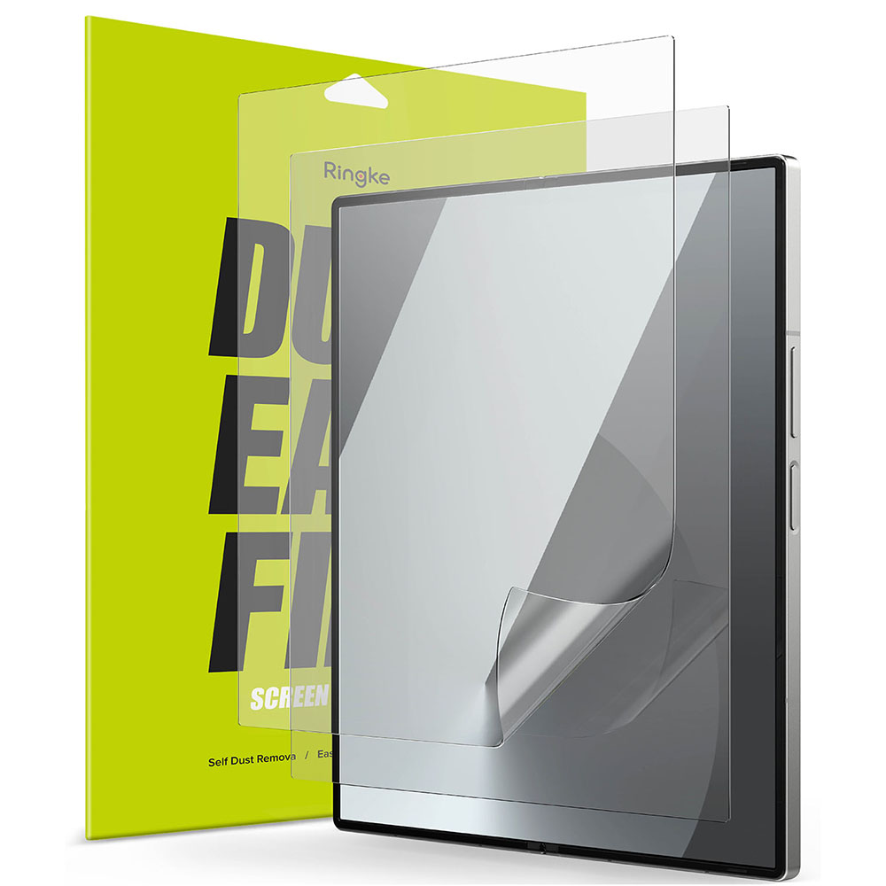 Капак за Samsung Galaxy Z Fold6 (комплект 2) - Ringke Dual Easy Full - Прозрачен