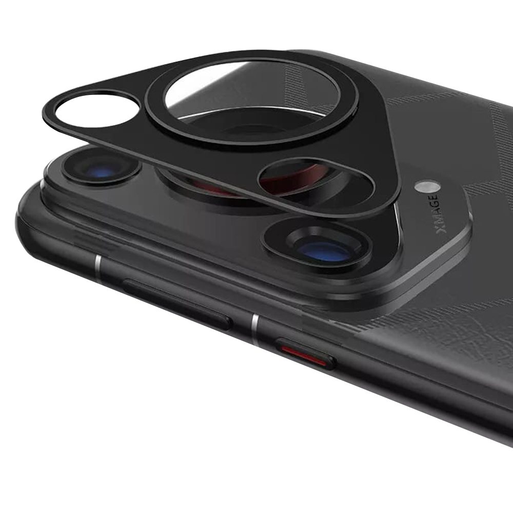 Фолио за камера за Huawei Pura 70 Ultra - Techsuit Full Camera Glass - черно