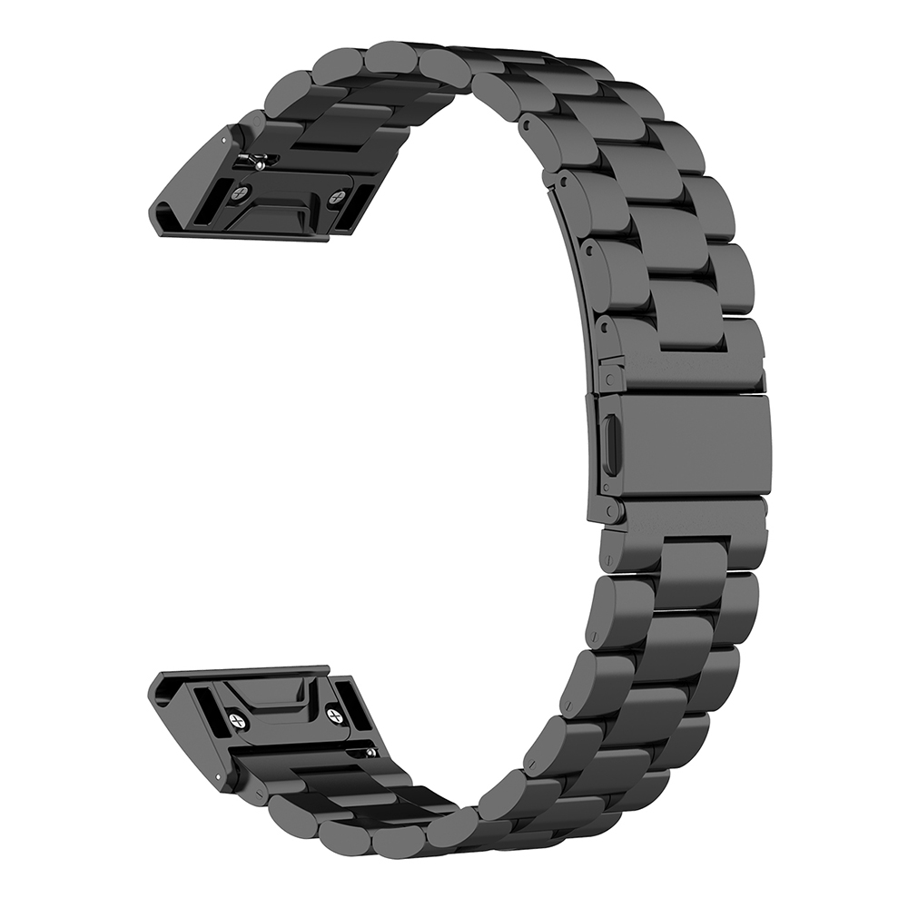 Каишка за Instinct 2S/2S Solar/Approach S70 42mm/fenix 7S Pro Sapphire Solar - Techsuit Каишка за часовник QuickFit 20mm (W010) - Черен