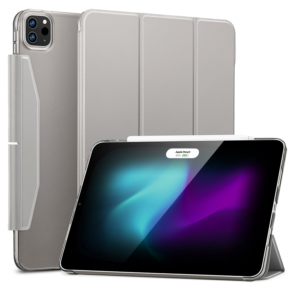 Калъф за iPad Pro 13 (2024) / iPad Pro 13 (2025) - ESR Ascend Trifold - Сив