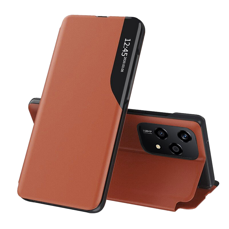 Калъф за Honor 200 Lite - Techsuit eFold Series - Оранжев