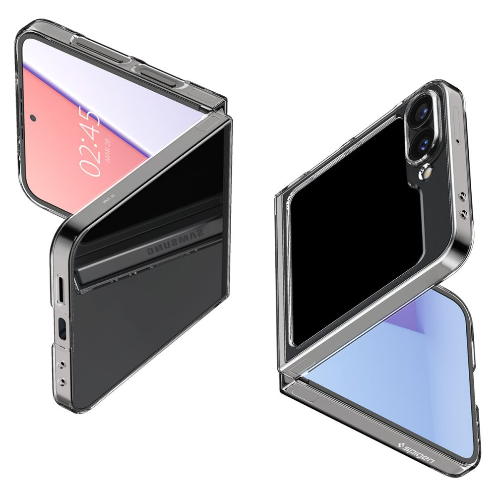 Калъф за Samsung Galaxy Z Flip6 / Flip7 FE - Spigen Air Skin (ACS07836) - Crystal Прозрачен
