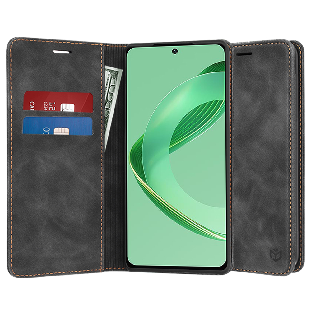 Калъф за Huawei nova 11 SE / 12 SE - Techsuit Confy Cover - Черен