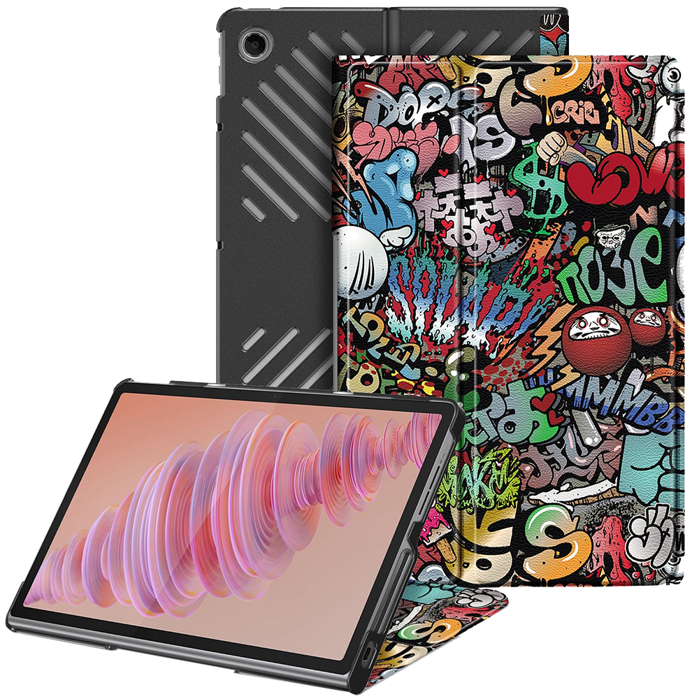 Калъф за Lenovo Tab Plus - Techsuit FoldPro - Urban Vibe