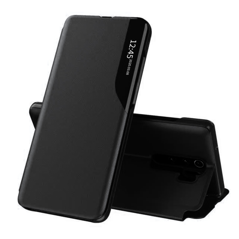 Калъф за Xiaomi Redmi Note 8 Pro - Techsuit eFold Series - Черен