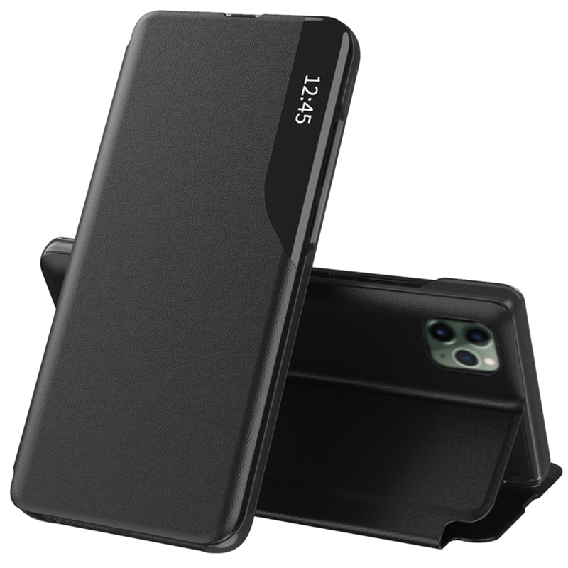 Калъф за iPhone 11 Pro Max - Techsuit eFold Series - Черен