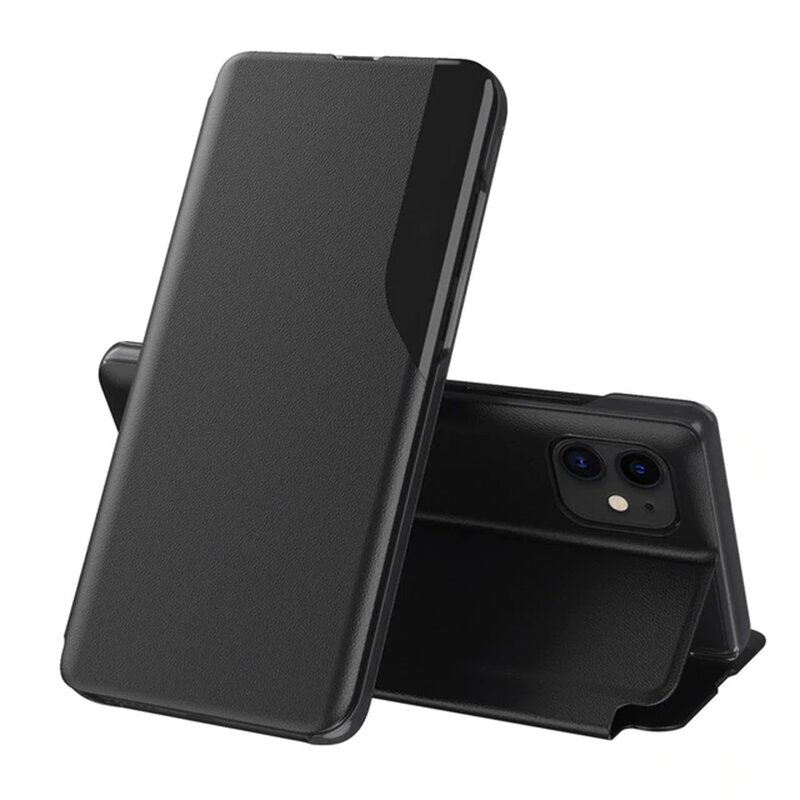 Калъф за iPhone 11 - Techsuit eFold Series - Черен