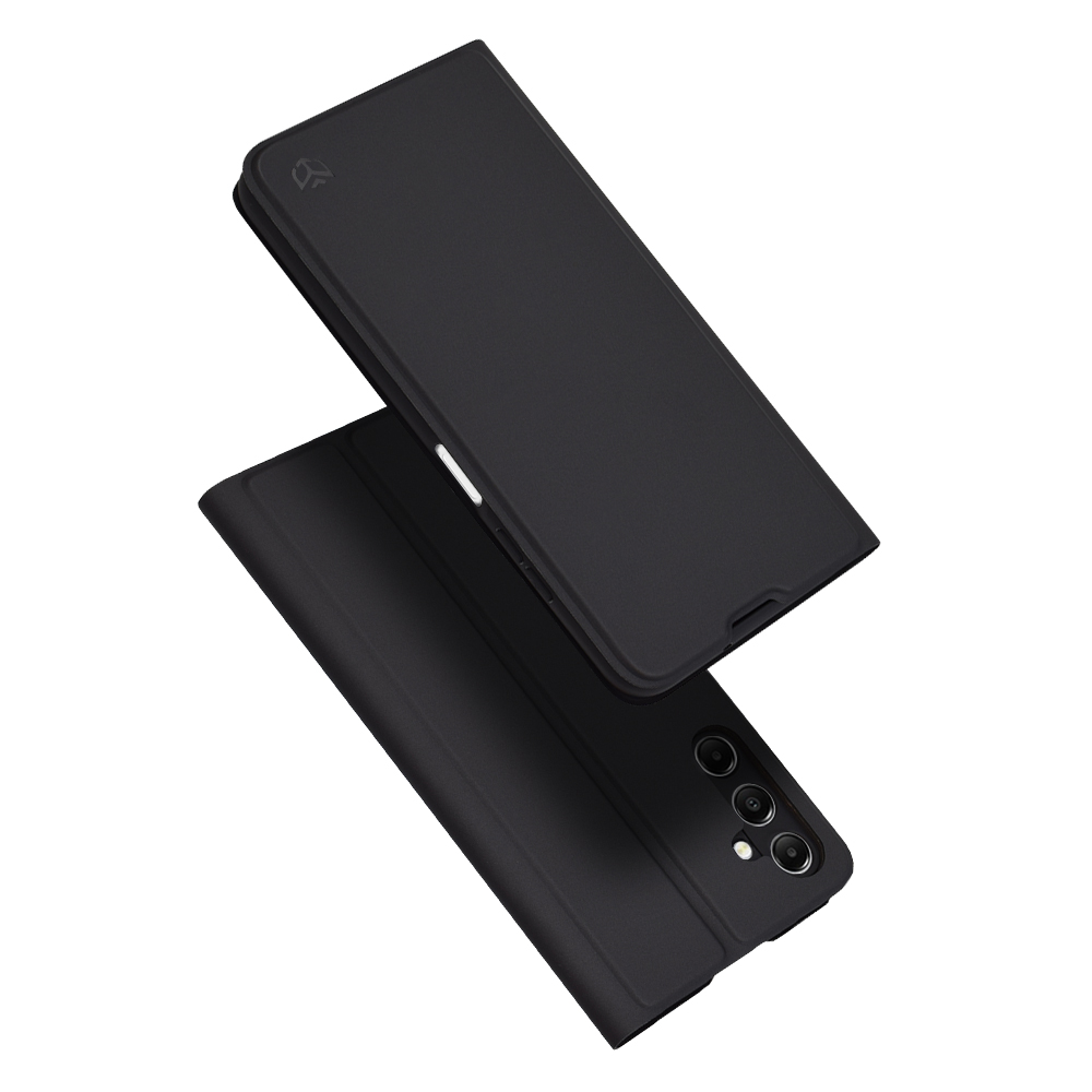 Калъф за Samsung Galaxy A05s - Techsuit Magskin Book - Черен