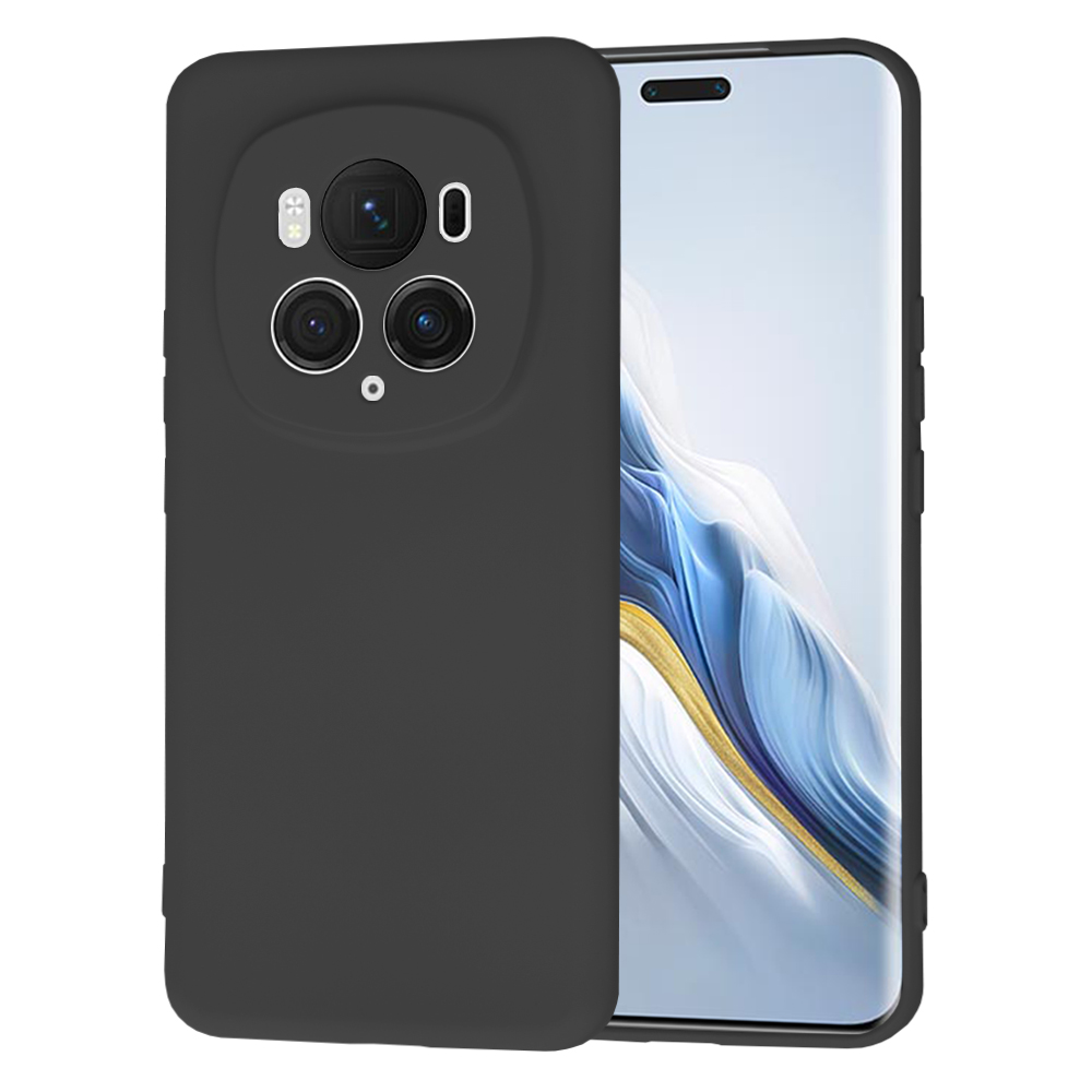 Калъф за Honor Magic6 Pro - Techsuit SoftFlex - Черен