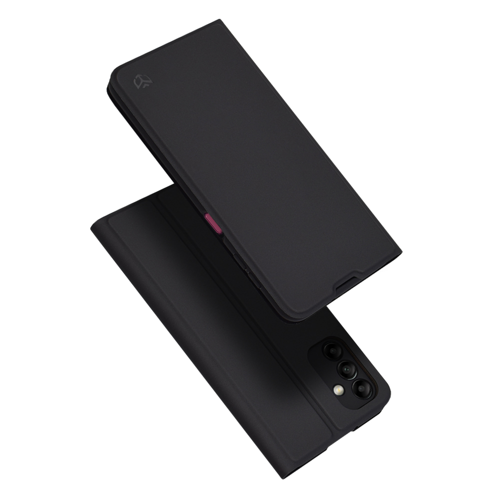 Калъф за Samsung Galaxy A14 4G / A14 5G - Techsuit Magskin Book - Черен