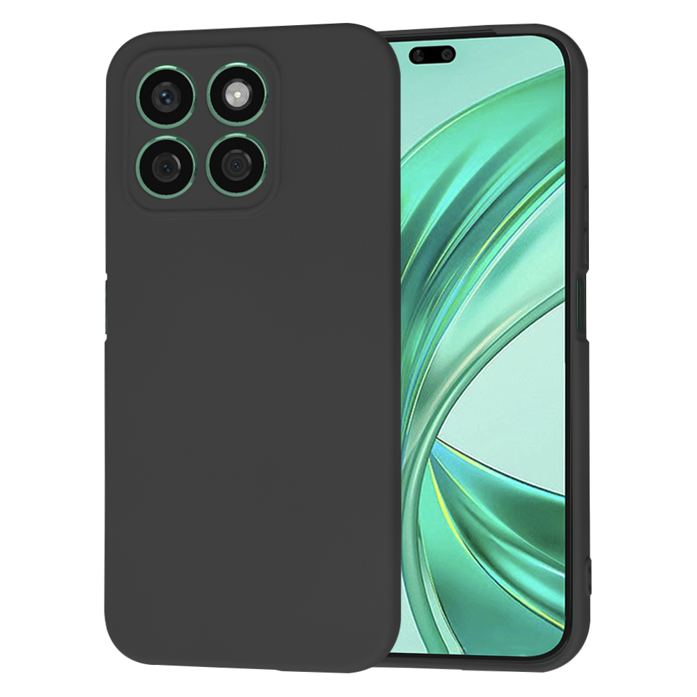 Калъф за Honor X8b - Techsuit SoftFlex - Черен