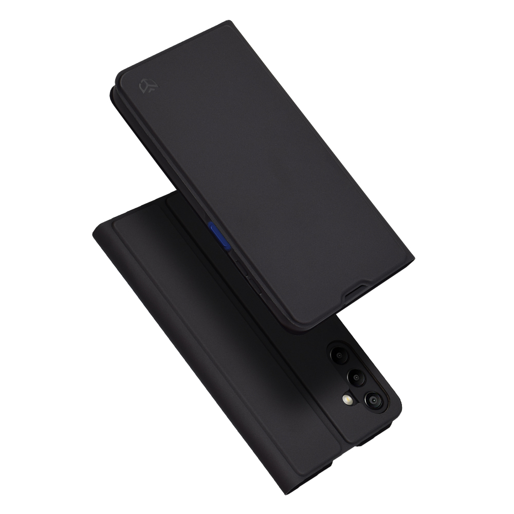 Калъф за Samsung Galaxy A15 4G / A15 5G - Techsuit Magskin Book - Черен