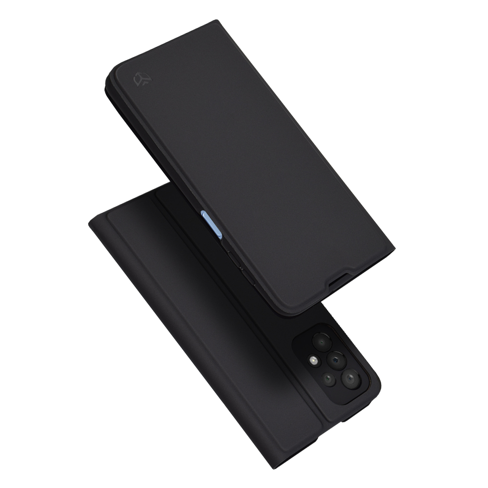 Калъф за Samsung Galaxy A23 4G / A23 5G - Techsuit Magskin Book - Черен