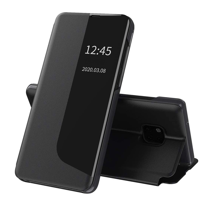 Калъф за Huawei Mate 20 Pro - Techsuit eFold Series - Черен