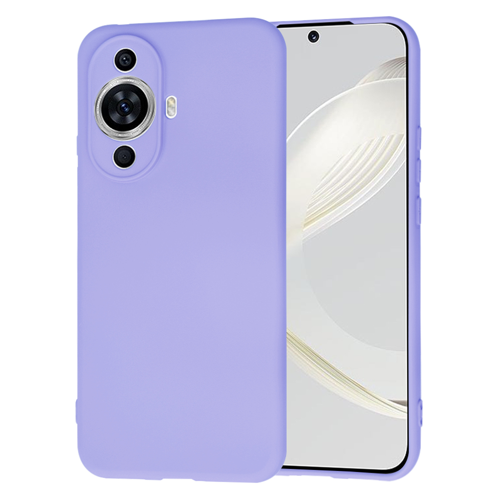 Калъф за Huawei nova 11 / nova 12s - Techsuit SoftFlex - Светло лилав