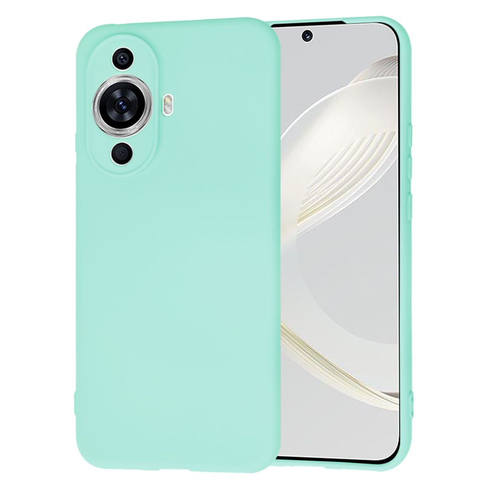 Калъф за Huawei nova 11 / nova 12s - Techsuit SoftFlex - Sea Син