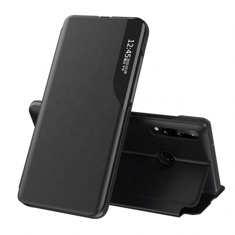Калъф за Huawei P30 Lite / P30 Lite New Edition - Techsuit eFold Series - Черен