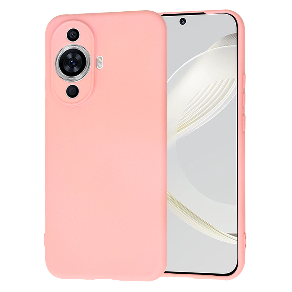 Калъф за Huawei nova 11 / nova 12s - Techsuit SoftFlex - Chalk Розов