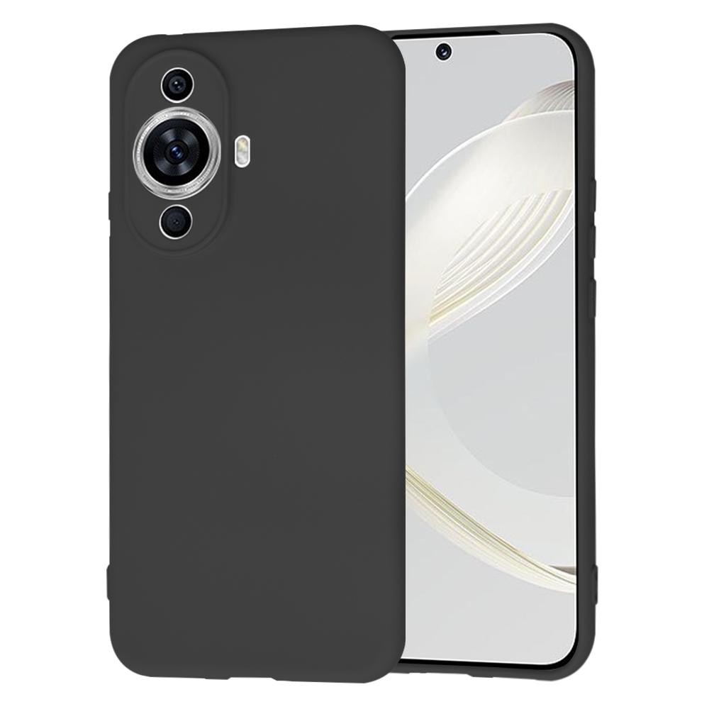 Калъф за Huawei nova 11 / nova 12s - Techsuit SoftFlex - Черен