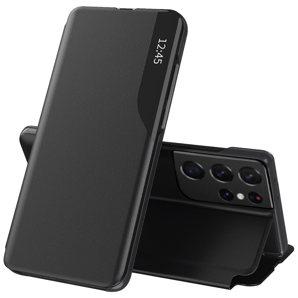 Калъф за Samsung Galaxy S21 Ultra 5G - Techsuit eFold Series - Черен