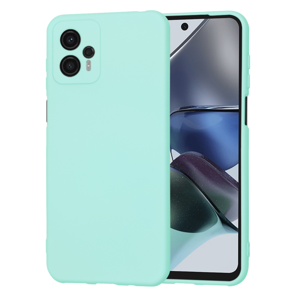 Калъф за Motorola Moto G23 - Techsuit SoftFlex - Sea Син