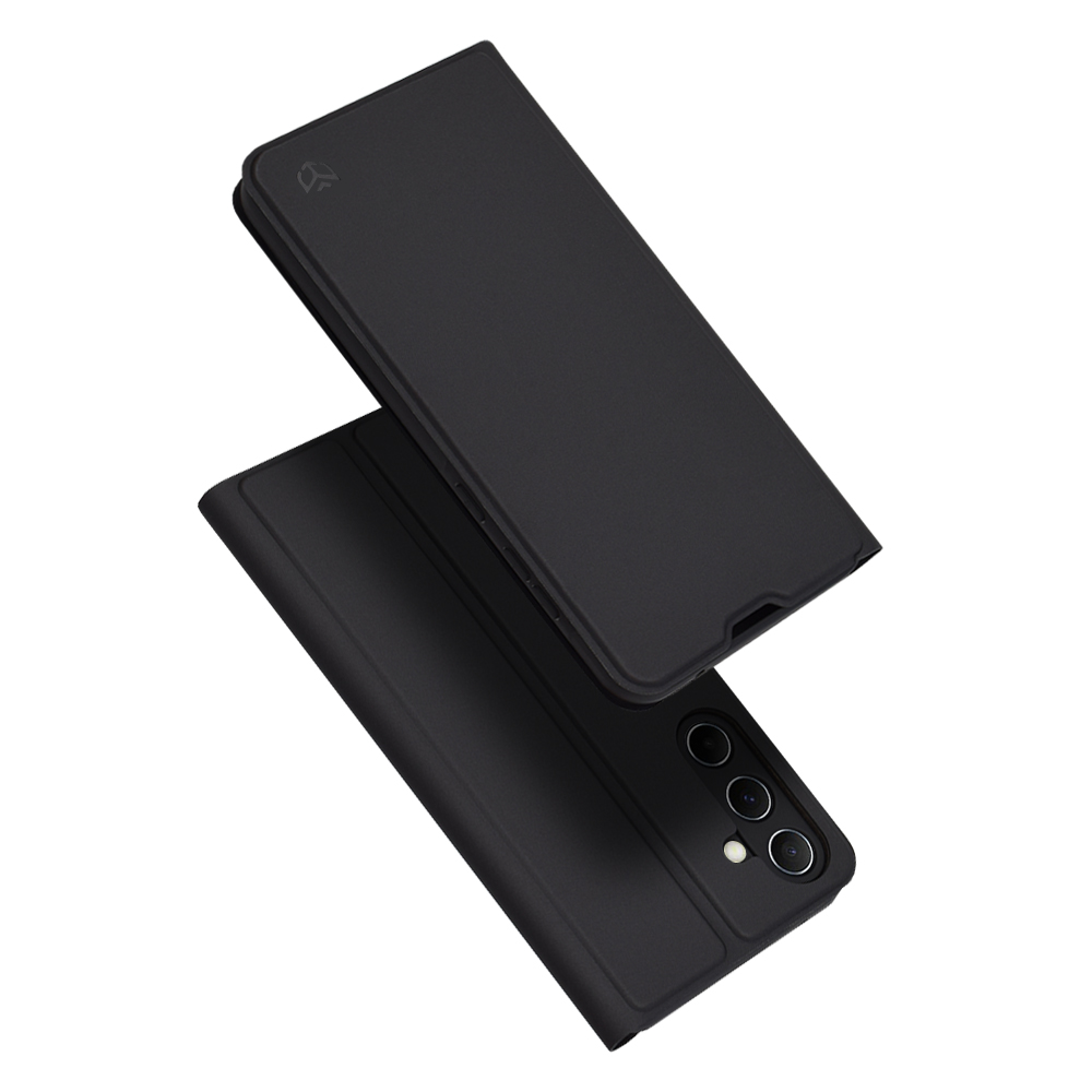 Калъф за Samsung Galaxy A55 5G - Techsuit Magskin Book - Черен